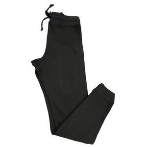 Old Navy Black Thermal Jogger Drawstring Pants Small